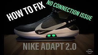 Nike Adapt and adapt 20 HOW TO FIX [upl. by Nosidam135]