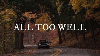 All Too Well Taylor Swift  10 minute version   Lyrics [upl. by Neik593]