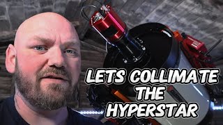 How to collimate the Hyperstar [upl. by Esilram912]