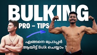 Want to Bulk Properly Follow this  Pro Tips for proper bulking [upl. by Gittle466]