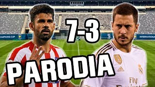 Canción Atletico Madrid vs Real Madrid 73 Parodia Otro Trago Remix 2019 [upl. by Yleme]