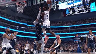 Anthony Edwards ABSOLUTELY DESTROYS Gafford with the DUNK 😱 [upl. by Oidivo151]