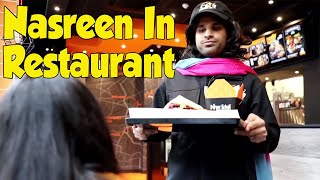 Nasreen In Restaurant  Rahim Pardesi  Desi Tv Entertainment  ST1R [upl. by Camroc]