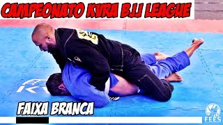 Jiu Jitsu  Campeonato Kvra BJJ League  Faixa  Branca [upl. by Anillek]