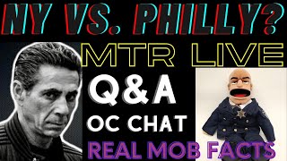 MTR LIVE NYPHILLY NONSENSE OPEN FORUM OC CHAT [upl. by Eniamat207]