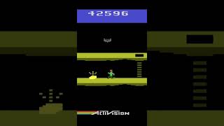 Pitfall 2 Lost Caverns  MINI REVIEW  Atari 2600 shorts [upl. by Cinomod770]