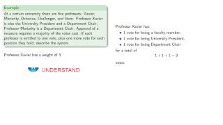 Weighted Voting Systems [upl. by Ahsikad]