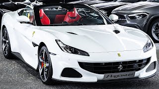 NEW Ferrari Portofino M V8  Sound Interior and Exterior [upl. by Nybbor]