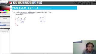 KREYSZIG  Advanced Engineering Mathematics 10th edition  Problem set 141 Question 4 to 10 [upl. by Ordisi]