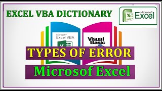 ERROR YANG SERING KITA TEMUKAN DI MICROSOFT EXCEL  MACRO PROGRAMMING [upl. by Refinney]