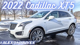 The All New 2022 Cadillac XT5 Premium Luxury at Royal Chevrolet Cadillac [upl. by Gensler183]