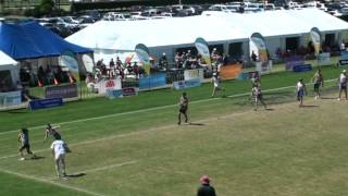 2012 NTL Mixed Open Grand Final  Sydney Rebels vs Southern Suns [upl. by Kawai]