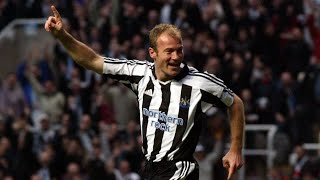 Alan Shearer Always Scoring Best Goals [upl. by Nnaharas]