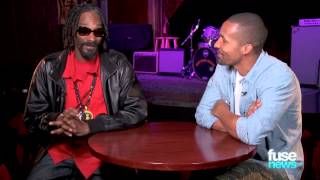 Snoop Lion Talks Jamaican Influence  Fuse News [upl. by Lehcyar]