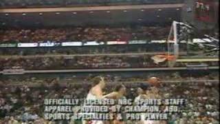 1996 NBA Finals  Game 1  Sonics vs Bulls Ending [upl. by Speroni]