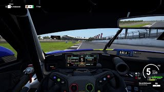 ACC Silverstone Porsche 911 992 GT3 R Dry Track Guide Hotlap  Telemetry [upl. by Anertac642]