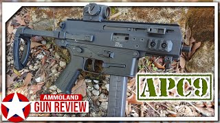 BampT APC9 Pistol  Brugger amp Thomet s ArmyApproved SubGun [upl. by Notseh]