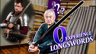 How Would a Katana Swordmaster Fight with a Longsword Shocking Findings [upl. by Berger321]