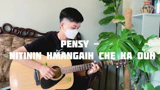 Pensy  Nitinin hmangaih che ka duh  Felthaboi  Fingerstyle guitar cover [upl. by Court]