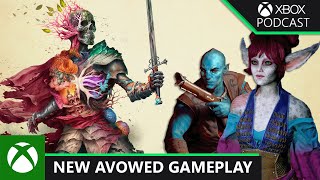 Xbox Games Showcase Deep Dive  Avowed [upl. by Zedekiah]