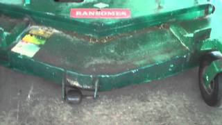 Ransomes Jaguar 4000 Commercial Mower [upl. by Gemina845]