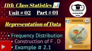 Constructing Frequency Distributions  11th Statistics  Example 21 [upl. by Alletsyrc]