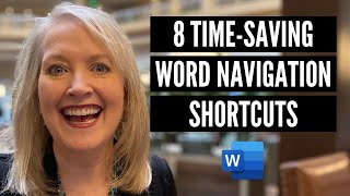 Discover Microsoft Words Secret Navigation Tricks [upl. by Drummond]