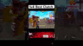 1vs4🔥🤩world’s Fastest Clutch On Live [upl. by Demott285]