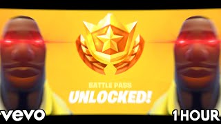 Fortnite battle pass song 1 hour [upl. by Gotthard]