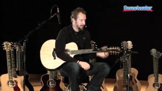 Taylor Guitars Baritone Series Acoustic Guitar Demo  Sweetwater Sound [upl. by Geof]