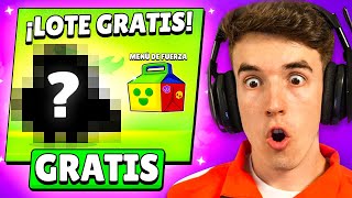 ME TOCA UN NUEVO LOTE con SKIN GRATIS en BRAWL STARS [upl. by Teufert]