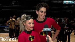 Milo Manheim amp Witney Carson Were ‘Incredible’ for Disney Night on ‘DWTS’ [upl. by Niahs]