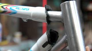 COLNAGO C40 Freme repair [upl. by Paquito]