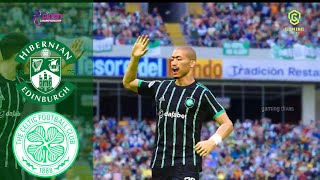 Hibernian v Celtic Highlights  Scottish Premiership 202425 [upl. by Nyliram]