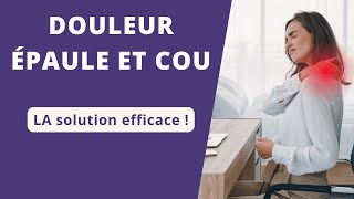 Douleur cervicale  épaule  soulager efficacement [upl. by Elbam250]