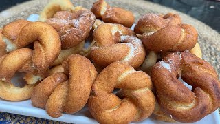 Essas rosquinhas caseiras me salvam quando vou receber visitas 🥯  Ao Vivo [upl. by Lilahk]