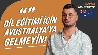 Avustralyada Dil Eğitimi Almak  Kerem [upl. by Korfonta]