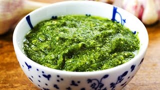 RICETTA COME FARE LA SALSA VERDE IN POCHI MINUTI [upl. by Ailaro]