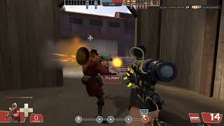 Team Fortress 2 Sniper Gameplay [upl. by Sixla]