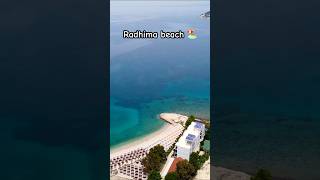 Vlora Albania 2024 🇦🇱 Radhima beach 🏖️ [upl. by Hanser]