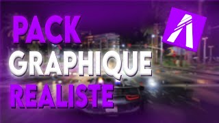 ❗PACK GRAPHIQUE FiveM Très Réaliste  Optimisé❗ [upl. by Bock383]