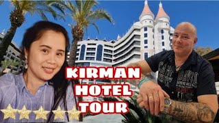 TURKEY VACATION VLOG  KIRMAN LEODIKYA RESORT HOTEL TOUR  ALANYA TURKEY🇹🇷🏖🏝 FILIPINAGERMAN COUPLE [upl. by Redle385]