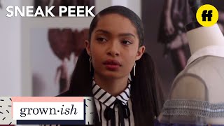 grownish  season 1 episode 11 sneak peek safe spaces  freeform [upl. by Atterahs]