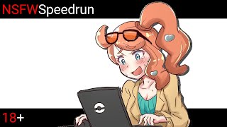 NSFW Speedrun Sonia Pokemon [upl. by Eiramesor]