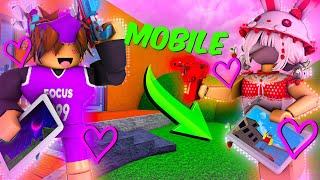 My Girlfriend TRIED MOBILE for FIRST TIME in MM2 😂 Murder Mystery 2 Funny Moments [upl. by Maccarthy]