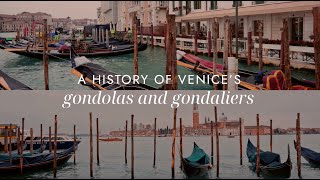 Gondola Ride in Venice Italy  Cruising the Canals of Venezia [upl. by Aniaj]