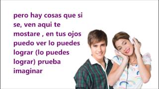 podemos violetta y leon video lyric [upl. by Sabra]