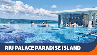 Riu Palace Paradise Island  Nassau Bahamas  Sunwing [upl. by Daphie]