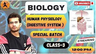 रेलवे भर्ती 2024  SCIENCE  HUMAN PHYSIOLOGY  Class3  RPF SI amp Const ALP NTPC [upl. by Jara]