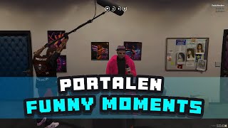 Portalen RP Funny Moments [upl. by Oliva484]